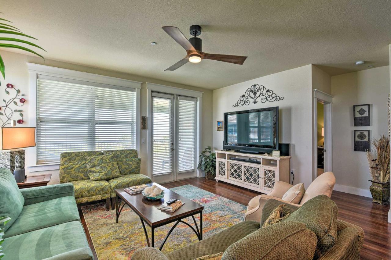 Pointe West Family Retreat Balcony And Ocean Views! Apartment Galveston Luaran gambar