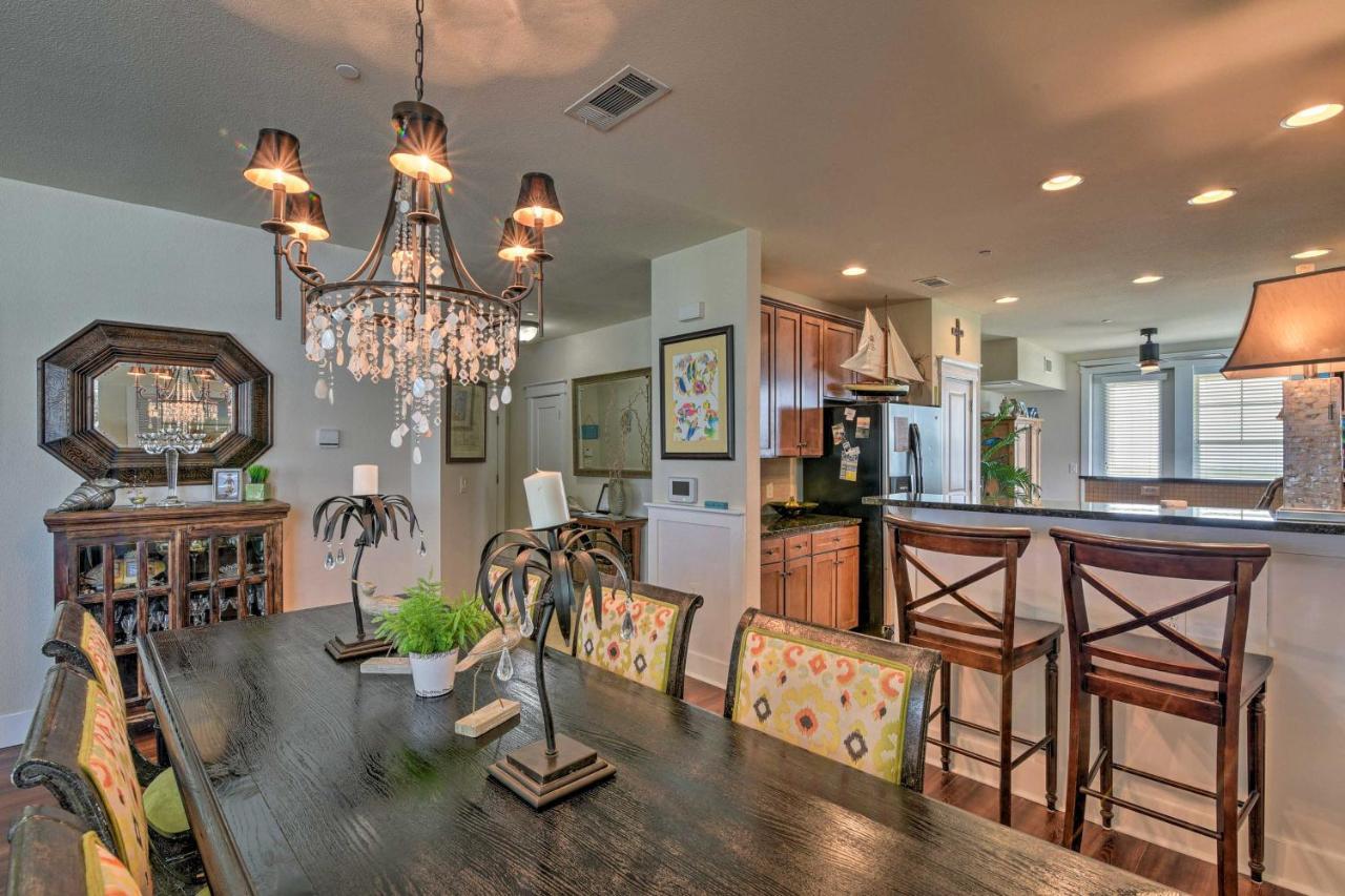 Pointe West Family Retreat Balcony And Ocean Views! Apartment Galveston Luaran gambar