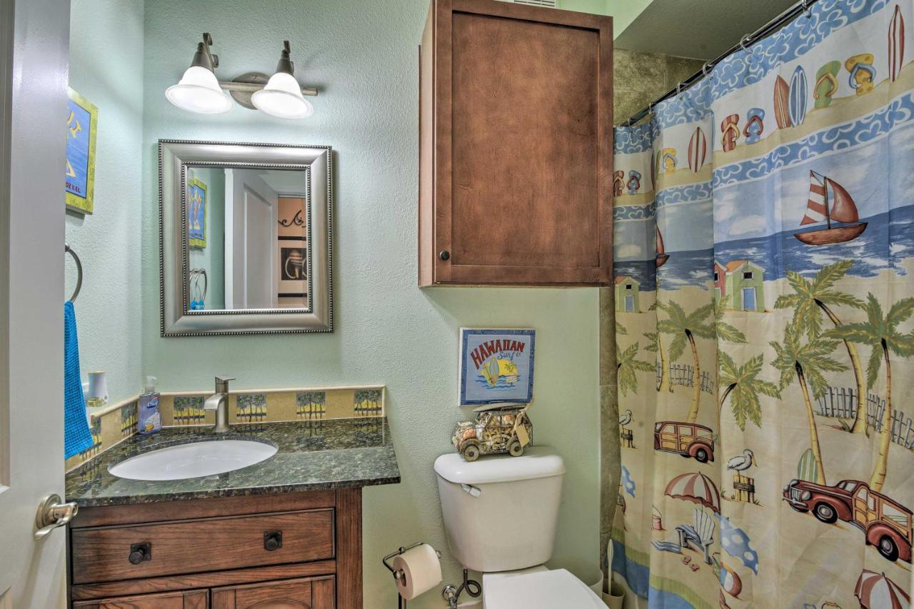 Pointe West Family Retreat Balcony And Ocean Views! Apartment Galveston Luaran gambar