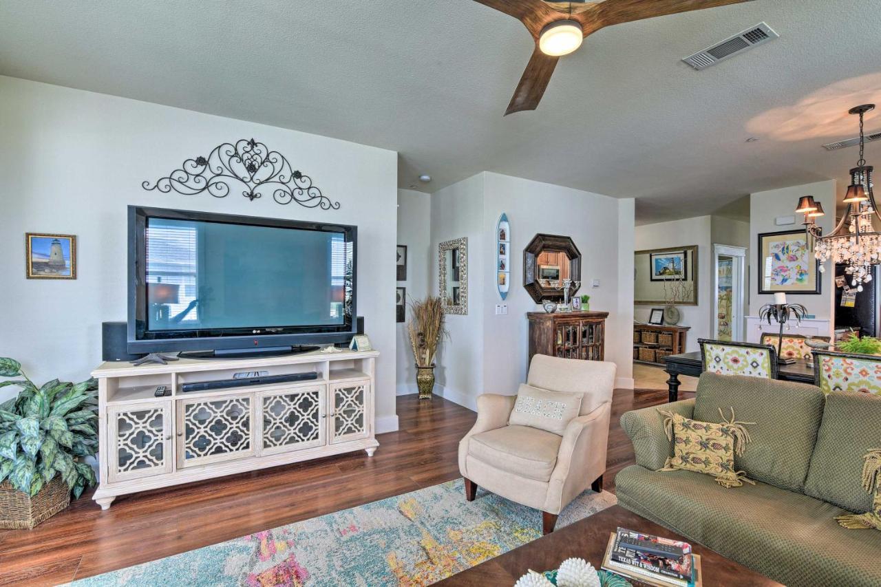 Pointe West Family Retreat Balcony And Ocean Views! Apartment Galveston Luaran gambar