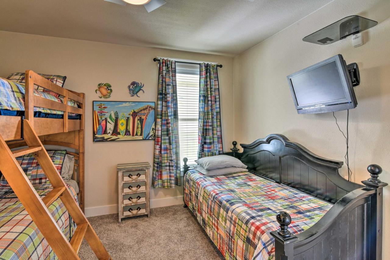 Pointe West Family Retreat Balcony And Ocean Views! Apartment Galveston Luaran gambar