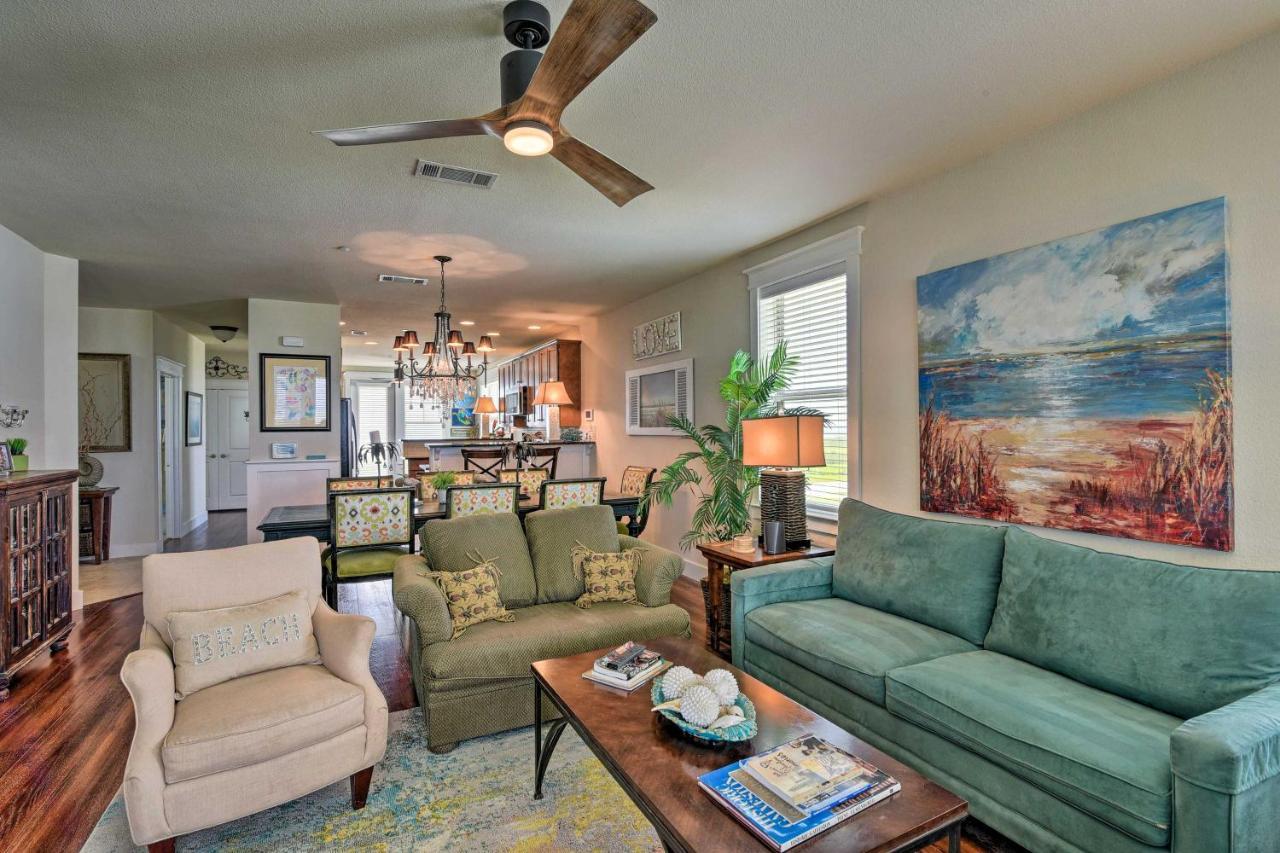 Pointe West Family Retreat Balcony And Ocean Views! Apartment Galveston Luaran gambar