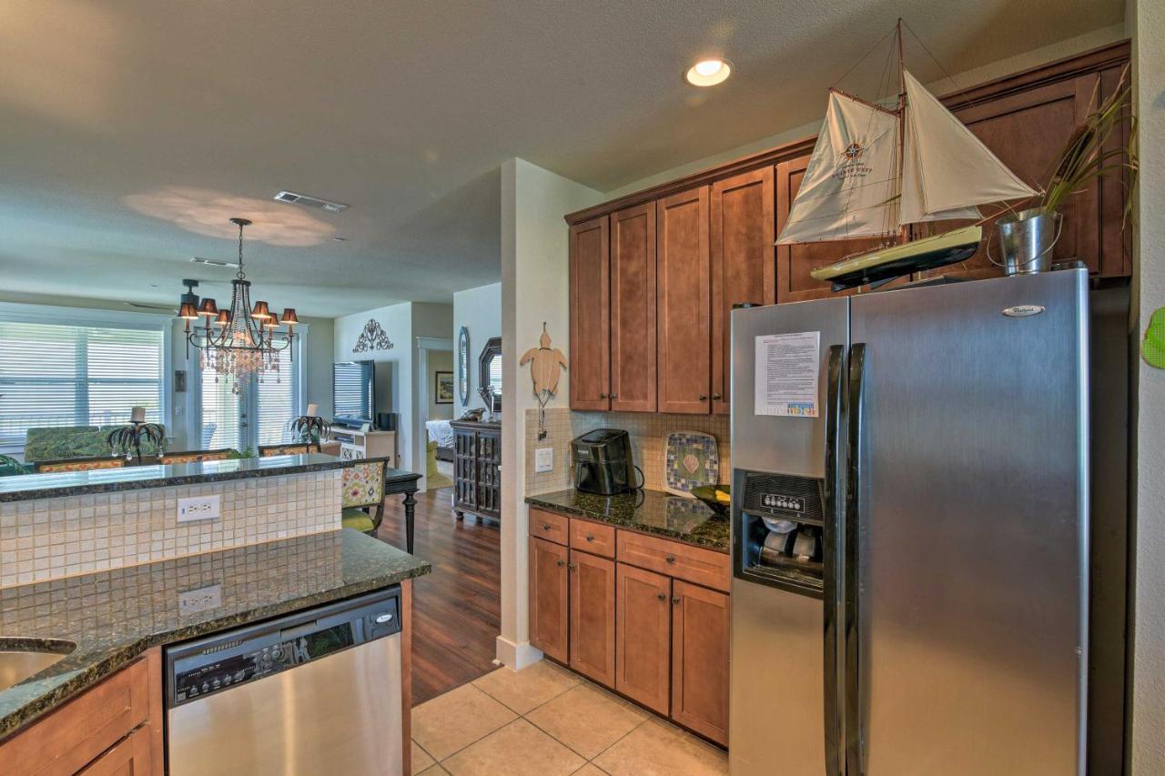 Pointe West Family Retreat Balcony And Ocean Views! Apartment Galveston Luaran gambar