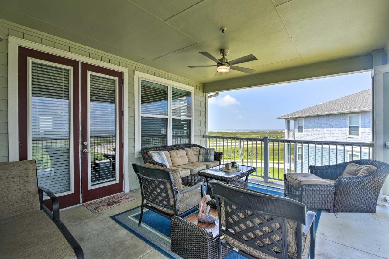 Pointe West Family Retreat Balcony And Ocean Views! Apartment Galveston Luaran gambar