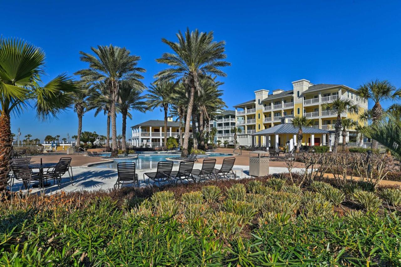 Pointe West Family Retreat Balcony And Ocean Views! Apartment Galveston Luaran gambar