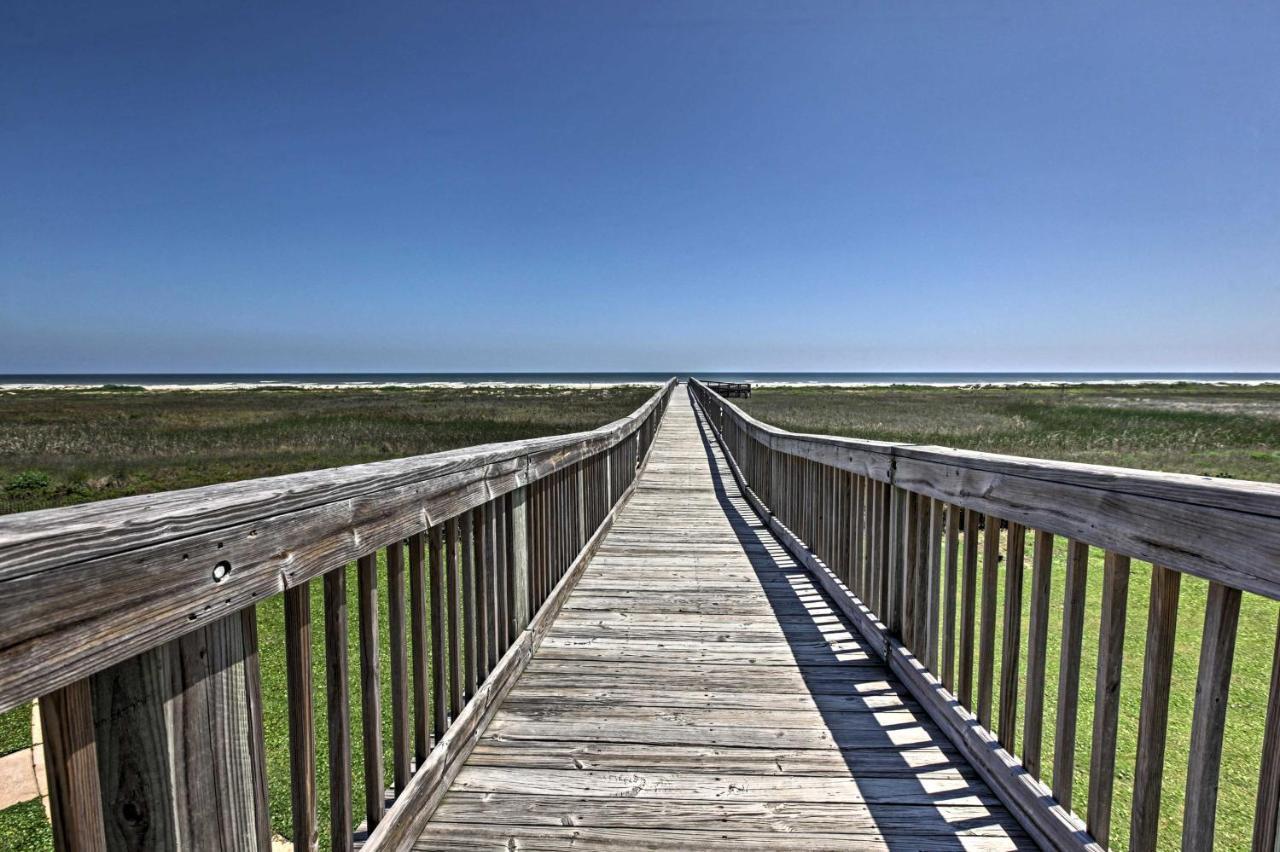 Pointe West Family Retreat Balcony And Ocean Views! Apartment Galveston Luaran gambar