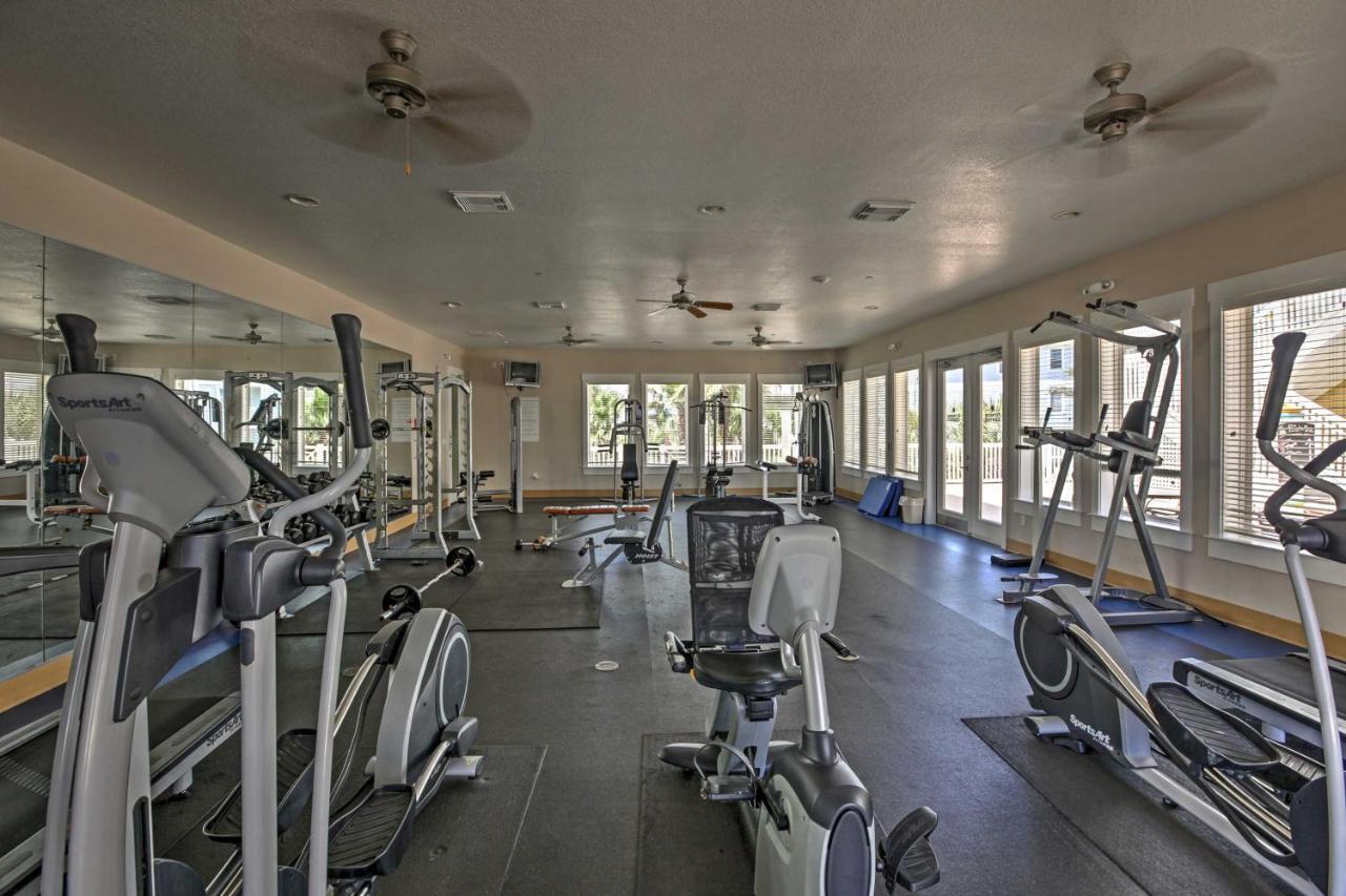 Pointe West Family Retreat Balcony And Ocean Views! Apartment Galveston Luaran gambar